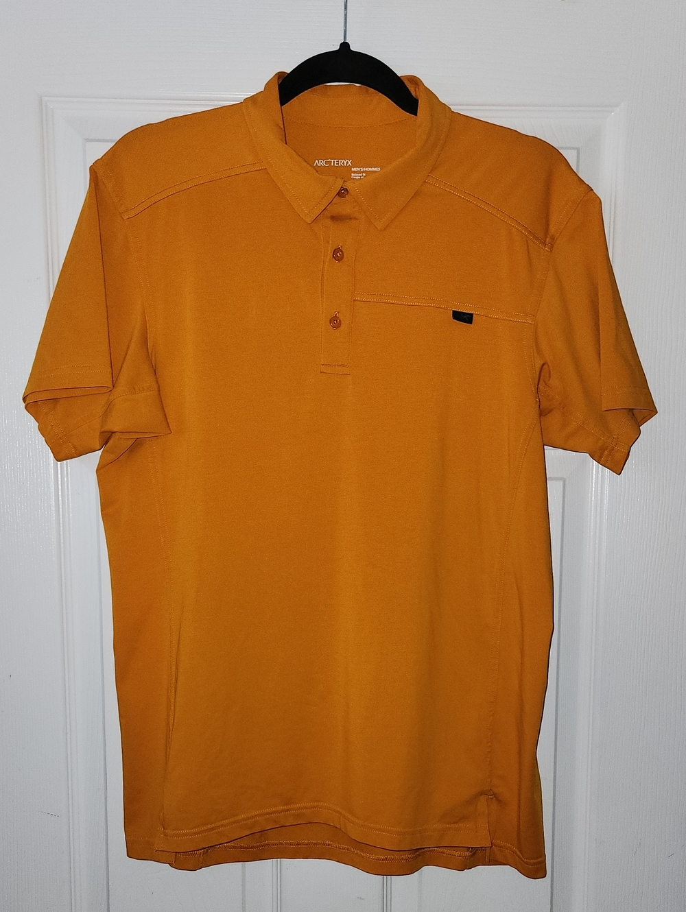 Arc'teryx Men’s Captive Short Sleeve Polo Size Medium